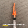 Single Dose Syringe with Automatic Safety Device